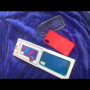 iPhone X cases Buy 1 get 2 for FREE